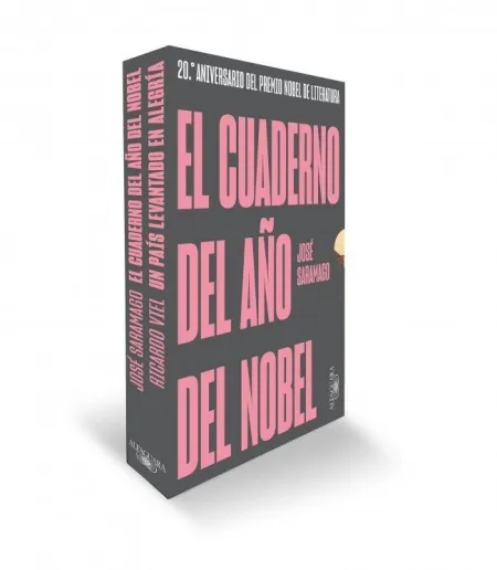 Estuche Aniversario Nobel Saramago 18