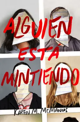 Alguien está Mintiendo