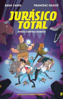 Jurásico Total 2: Dinos Contra Robots