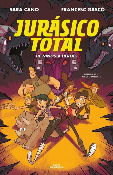 Jurásico Total 3: de Niños a Héroes