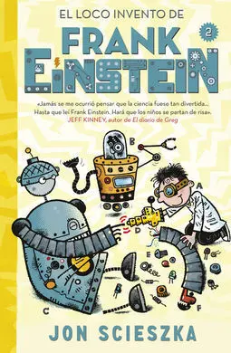 Frank Einstein. 2: el Loco Invento de Frank Einstein