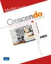 Crescendo. Cuaderno de Actividades  Música. Serie Roja - País Vasco - eso