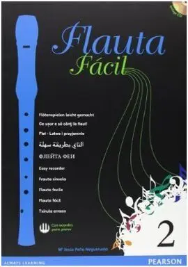 Flauta Fácil, 2 Educación Primaria