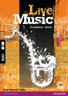 Live Music 1. Student's Book - 1º eso