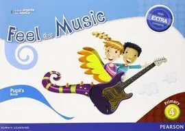Feel The Music 4 - Pupil's Book (Extra Content)