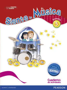 Siente la Música 5 - Pack Actividades (Contenido Extra)