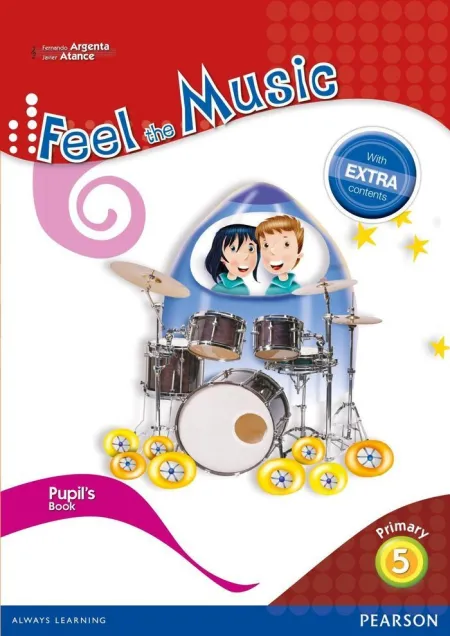 Feel The Music 5 Pupil's Book (Extra Content)