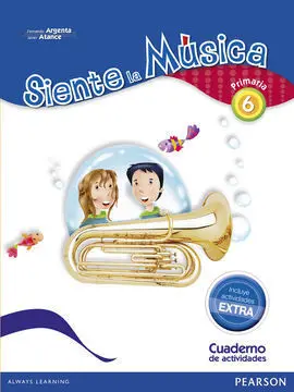Siente la Música 6 - Pack Actividades (Contenido Extra)