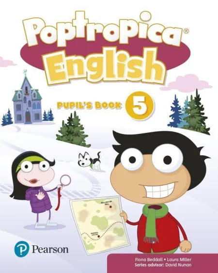 Poptropica English 5 Pupil's Book Pack