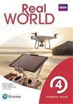 Real World 4 Students' Book With Mylab