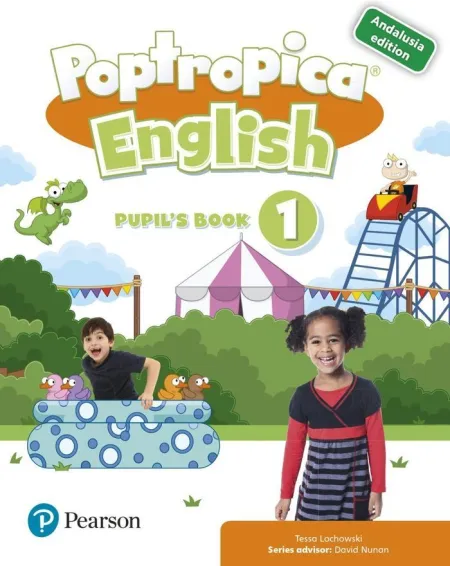 Poptropica English 1 Pupil's Book Pack Andalusia