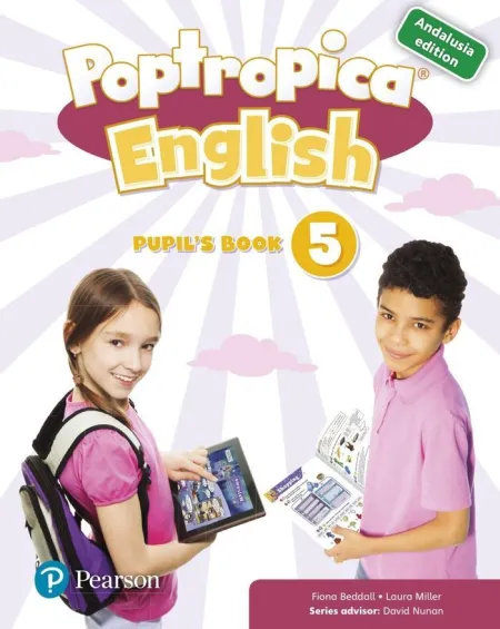 Poptropica English 5 Pupil's Book Andalusia + 1 Code