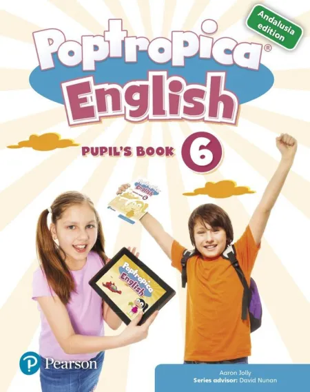 Poptropica English 6 Pupil's Book Andalusia + 1 Code