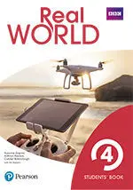 Real World 4 Student's Book Print & Digital Interactive Student's Book -Myenglis
