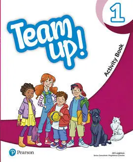 Team Up! 1 Activity Book Print & Digital Interactive Activity Book -Online Pract