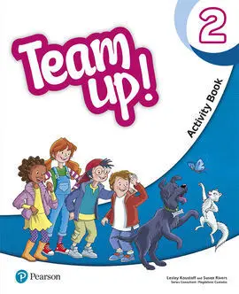Team Up! 2 Activity Book Print & Digital Interactive Activity Book -Online Pract