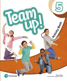 Team Up! 5 Activity Book Print & Digital Interactive Activity Book -Online Pract