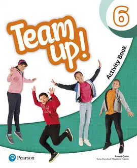 Team Up! 6 Activity Book Print & Digital Interactive Activity Book -Online Pract
