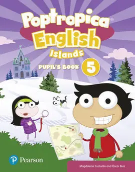 Poptropica English Islands 5 Pupil's Book Print & Digital Interactivepupil's Boo
