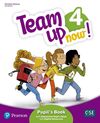 TEAM UP NOW! 4 PUPIL'S BOOK & INTERACTIVE PUPIL'S BOOK AND DIGITALRESOURCES ACCESS CODE
