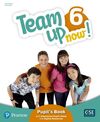 TEAM UP NOW! 6 PUPIL'S BOOK & INTERACTIVE PUPIL'S BOOK AND DIGITALRESOURCES ACCESS CODE