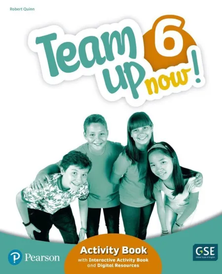 Team Up Now! 6 Activity Book & Interactive Activity Book And Digitalresources Access Code