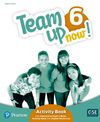 TEAM UP NOW! 6 ACTIVITY BOOK & INTERACTIVE PUPIL`S BOOK-ACTIVITY BOOKAND DIGITAL RESOURCES ACCESS CODE