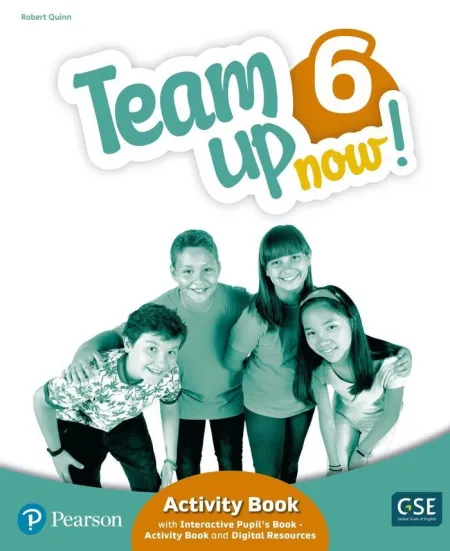 Team Up Now! 6 Activity Book & Interactive Pupil`s Book-Activity Bookand Digital Resources Access Code