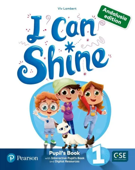 I Can Shine Andalusia 1 Pupil's Book - Activity Book Pack & Interactivepupil's Book And Activity Book With Digital Resources Access Code