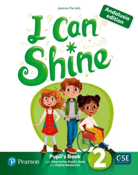 I Can Shine Andalusia 2 Pupil's Book - Activity Book Pack & Interactivepupil's Book And Activity Book With Digital Resources Access Code