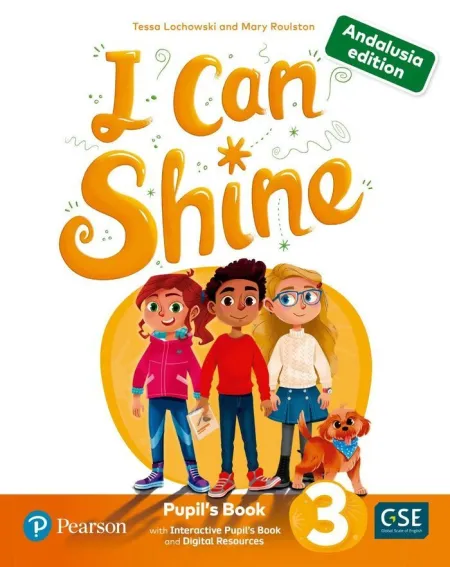 I Can Shine Andalusia 3 Pupil's Book & Interactive Pupil's Book Anddigital Resources Access Code
