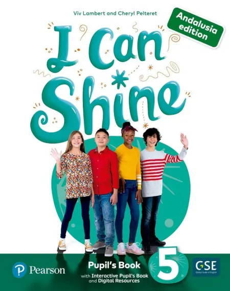 I Can Shine Andalusia 5 Pupil's Book & Interactive Pupil's Book Anddigital Resources Access Code