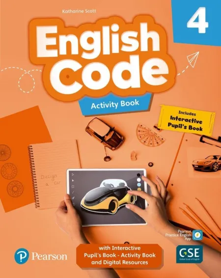 English Code 4 Activity Book & Interactive Pupil's Book-Activity Bookand Digital Resources Access Code