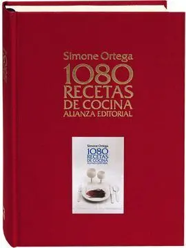 1080 Recetas de Cocina