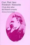Los Diez Años de Filósofo Errante