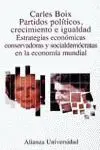 Partidos Políticos, Crecimiento e Igualdad