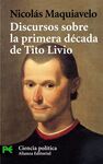 DISCURSOS SOBRE LA PRIMERA DÉCADA DE TITO LIVIO