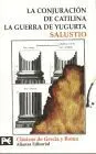La Conjuración de Catilina / la Guerra de Yugurta