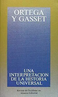 Una Interpretacion de la Historia Universal