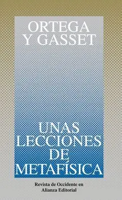 Unas Lecciones de Metafísica
