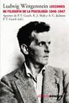 LUDWIG WITTGENSTEIN,LECCIONES DE FILOSOFÍA DE LA PSICOLOGÍA 1946-1947