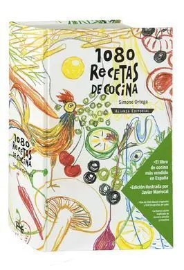 1080 Recetas de Cocina. Edicion Ilustrada por Javier Mariscal