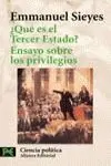 Que Es el Tercer Estado (Sieyes)
