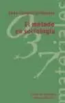 El Método en Sociología
