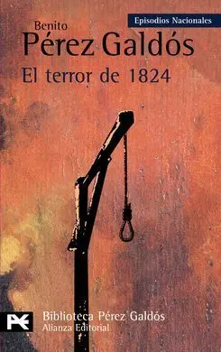 El Terror de 1824. Episodios Nacionales, 17