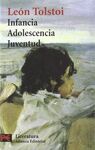 INFANCIA. ADOLESCENCIA. JUVENTUD