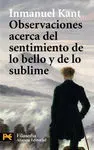 Observaciones Acerca del Sentimiento de lo Bello y de lo Sublime