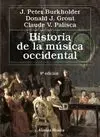 Historia de la Música Occidental