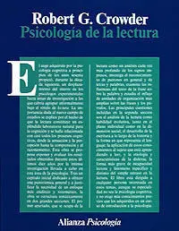 Psicología de la Lectura