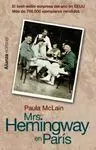 Mrs. Hemingway en París